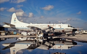 National Oceanic & Atmospheric Administration Lockheed WP-3D Orion N42RF