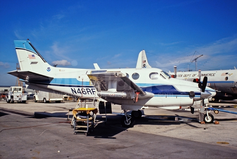 National Oceanic & Atmospheric Administration Beechcraft C-90 King Air N46RF