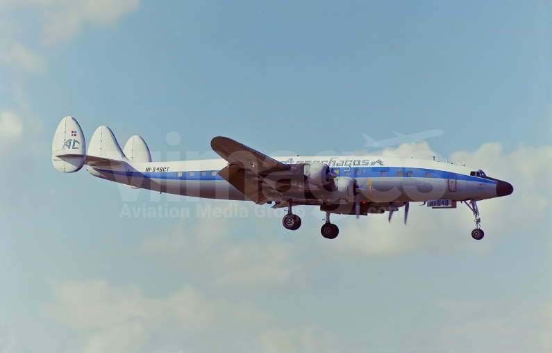 Aerochago S.A. Lockheed L-1049F Super Constellation HI-548CT