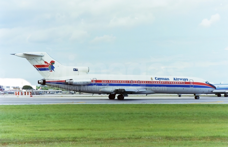 Cayman Airways Boeing 727-227 N271AF