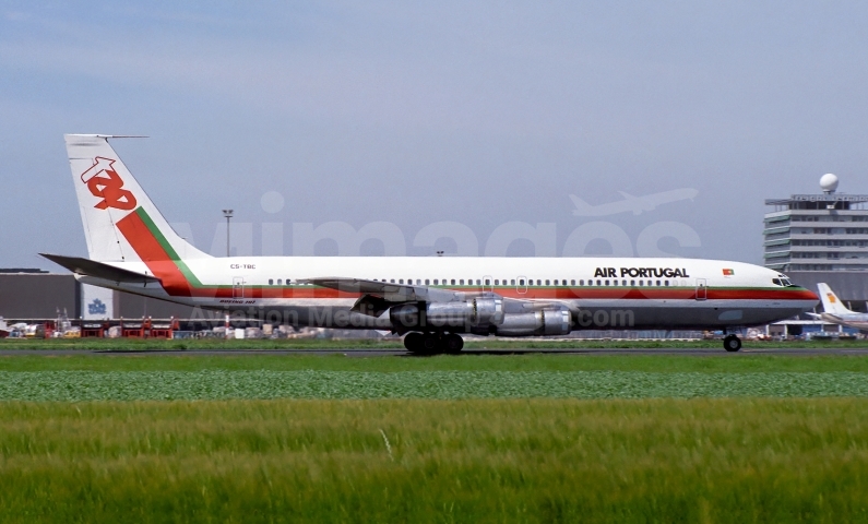 TAP Air Portugal Boeing 707-382B CS-TBC