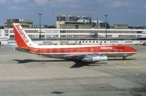 Avianca Boeing 707-321B HK-2016