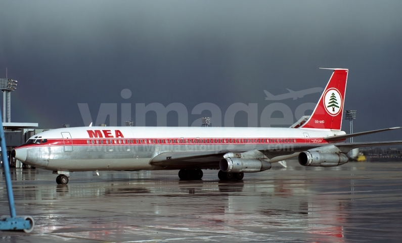 MEA Middle East Airlines Boeing 707-323C OD-AHD