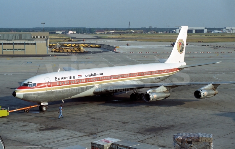 EgyptAir Boeing 707-366C SU-AOU