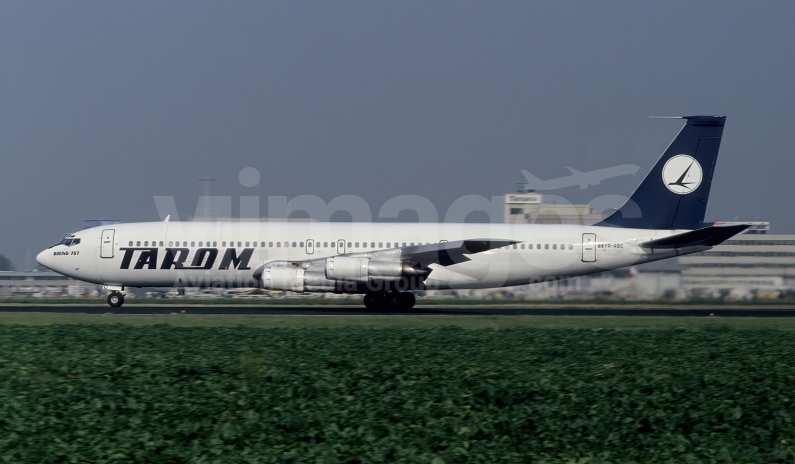 TAROM - Romanian Air Transport Boeing 707-3K1C YR-ABC