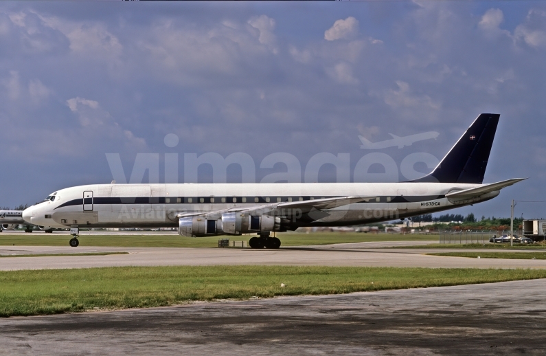 Agro Air Douglas DC-8-55(F) HI-573CA