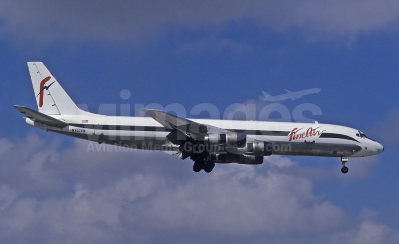 Fine Air Douglas DC-8-54CF N427FB