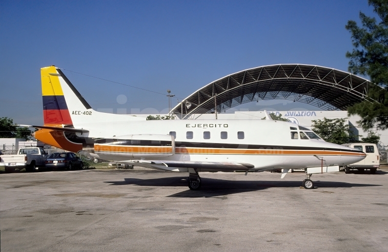 Aviación del Ejército Ecuatoriana - Ecuador Air Force Rockwell Sabreliner 75A AEE-402