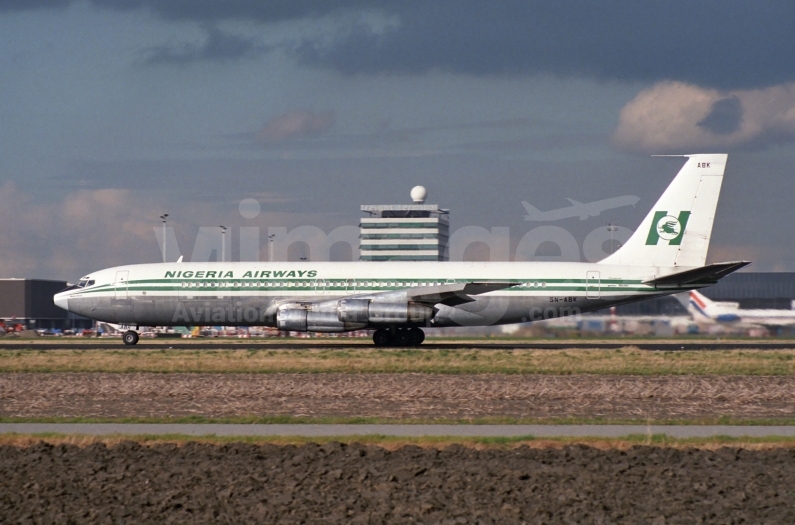 Nigeria Airways Boeing 707-3F9C 5N-ABK