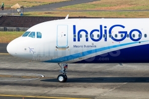 IndiGo Airbus A321-251NX VT-ICF