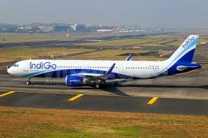 IndiGo Airbus A321-251NX VT-ICF