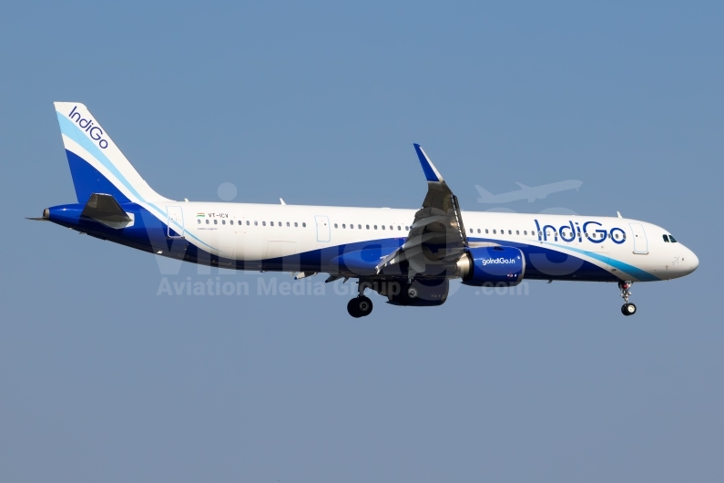 IndiGo Airbus A321-251NX VT-ICV