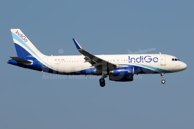 IndiGo Airbus A320-232(WL) VT-IFR