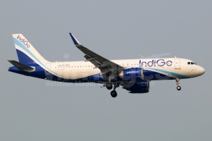 IndiGo Airbus A320-251N VT-IPQ