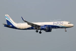 IndiGo Airbus A321-251NX VT-IRX