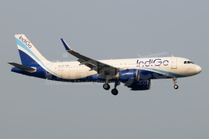 IndiGo Airbus A320-251N VT-ISR