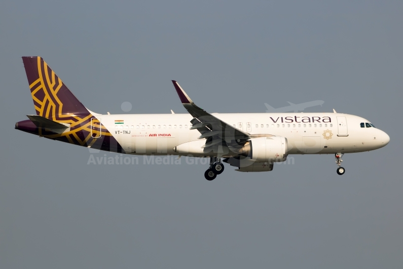 Air India Airbus A320-251N VT-TNJ