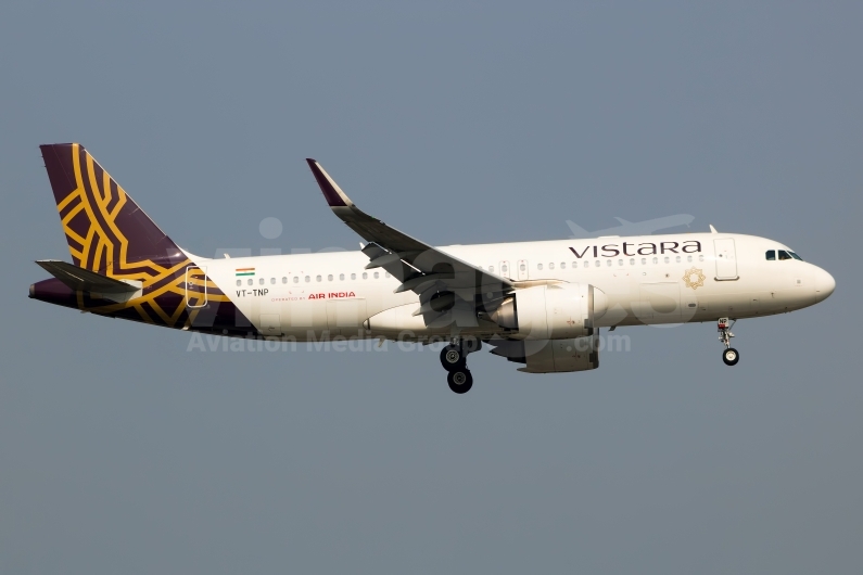 Air India Airbus A320-251N VT-TNP