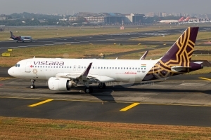 Air India Airbus A320-251N VT-TQF