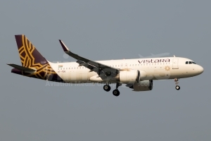 Vistara Airbus A320-251N VT-TQG