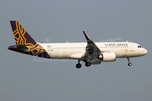 Vistara Airbus A320-251N VT-TQS