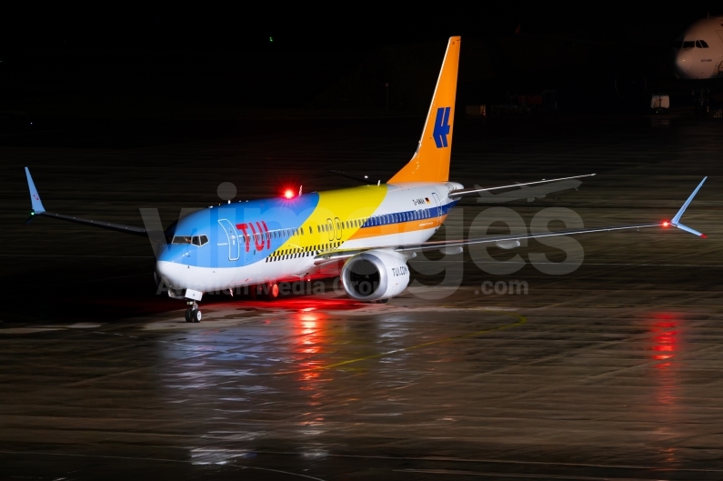 TUIfly Boeing 737-8 MAX D-AMAH