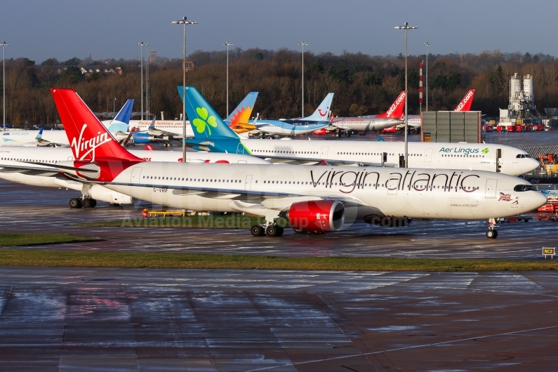 Virgin Atlantic Airways Airbus A330-941 G-VRIF