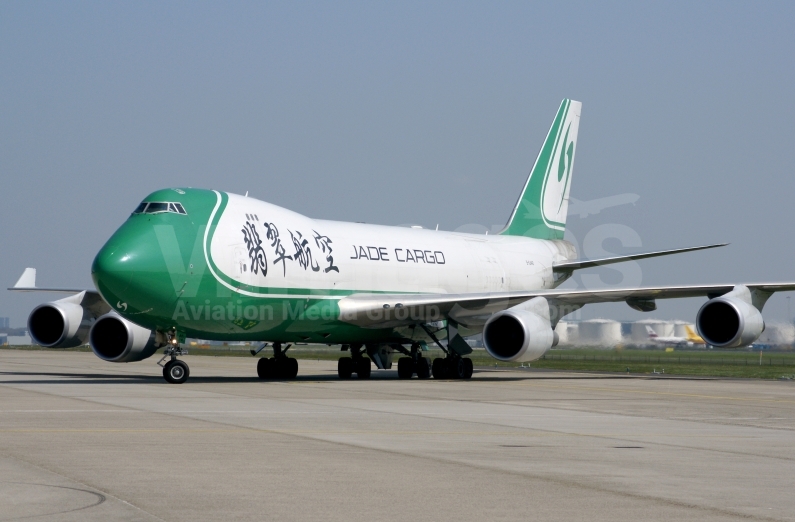 Jade Cargo International Boeing 747-4EV(ER)(F) B-2440