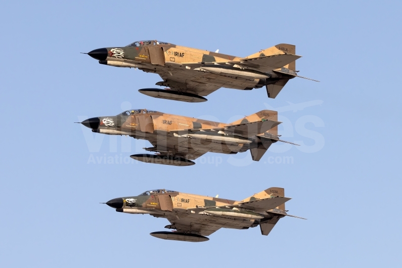 Iran Air Force McDonnell Douglas F-4E Phantom II 3-6538