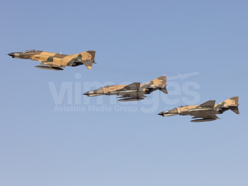 Iran Air Force McDonnell Douglas F-4E Phantom II 3-6538