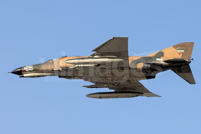 Iran Air Force McDonnell Douglas F-4E Phantom II 3-6526