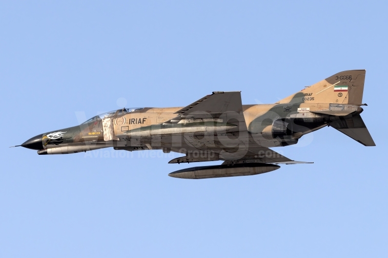 Iran Air Force McDonnell Douglas F-4E Phantom II 3-6666