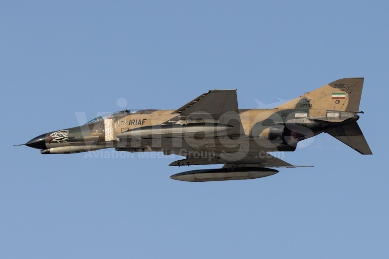 Iran Air Force McDonnell Douglas F-4E Phantom II 3-6538