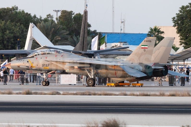 Iran Air Force Grumman F-14A Tomcat 3-6006