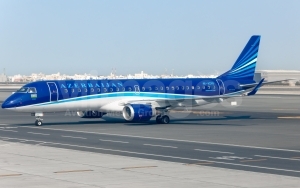 AZAL Azerbaijan Airlines Embraer ERJ-190AR (ERJ-190-100 IGW) 4K-AZ65