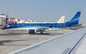 AZAL Azerbaijan Airlines Embraer ERJ-190AR (ERJ-190-100 IGW) 4K-AZ65