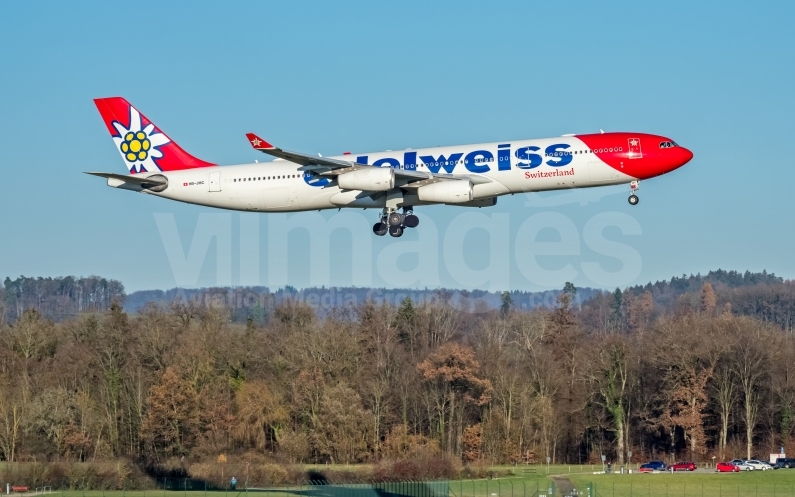 Edelweiss Air Airbus A340-313X HB-JMC