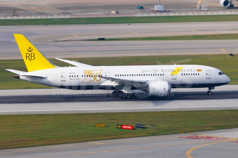 Royal Brunei Airlines Boeing 787-8 Dreamliner V8-DLB