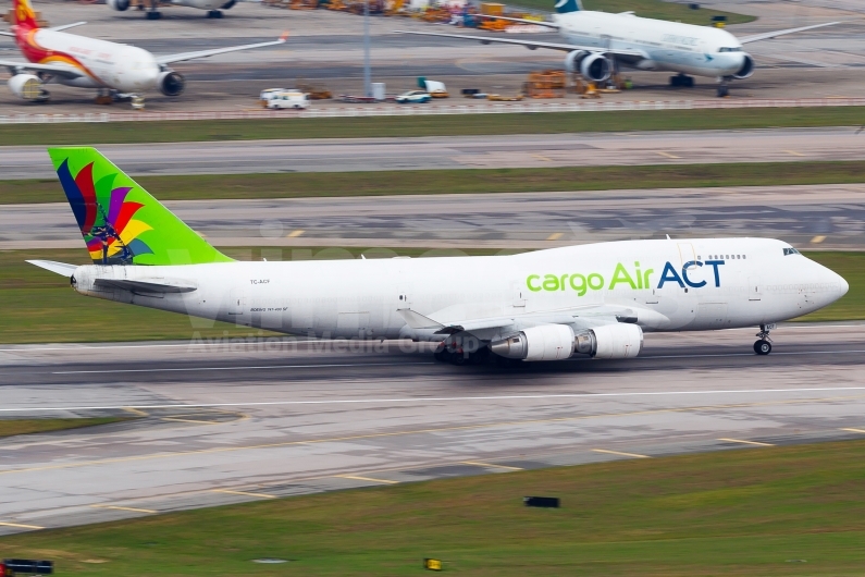 ACT Airlines Boeing 747-481(BDSF) TC-ACF