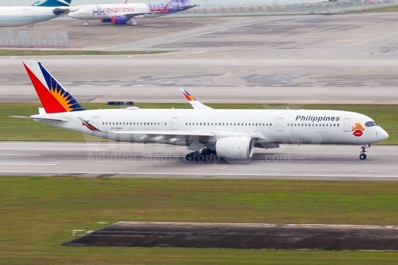 Philippine Airlines Airbus A350-941 RP-C3508