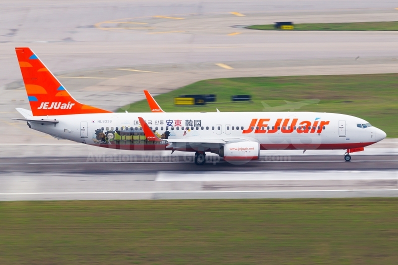 Jeju Air Boeing 737-8JP(WL) HL8336