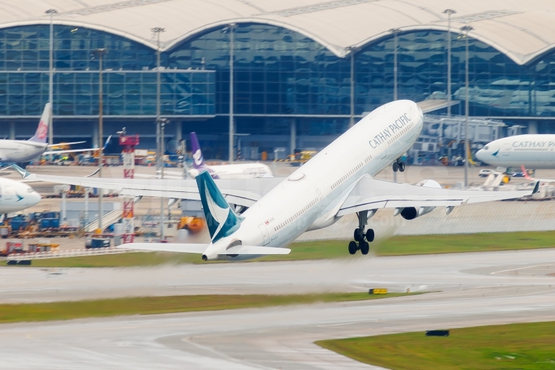 Cathay Pacific Airlines Airbus A330-342 B-LAJ