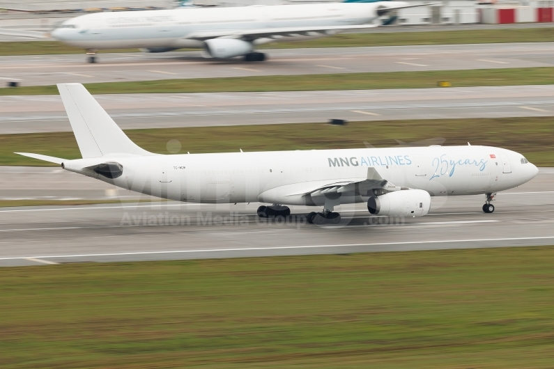 MNG Airlines Airbus A330-343(P2F) TC-MCM