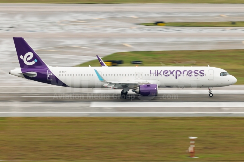 Hong Kong Express Airbus A321-251NX B-KKF