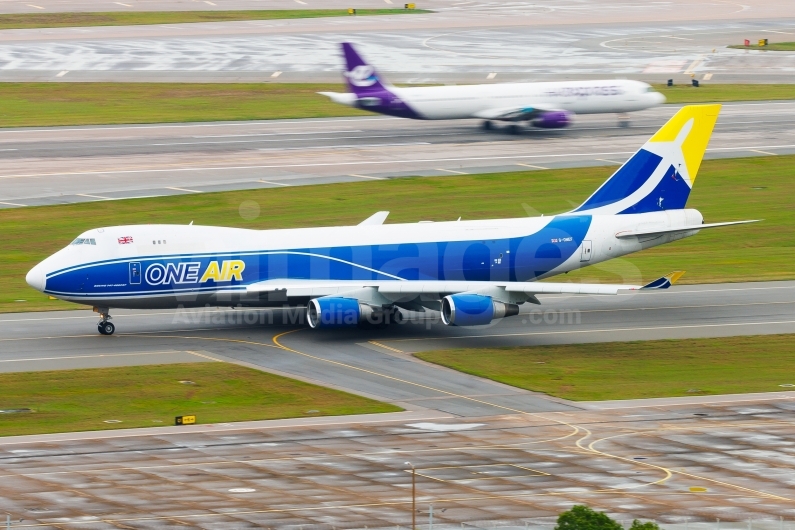 One Air Boeing 747-433(BDSF) G-ONEE