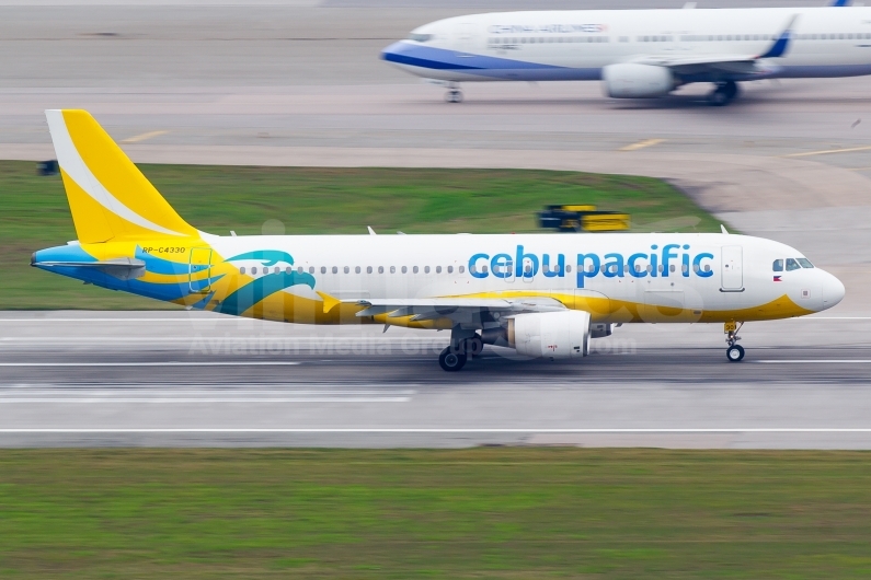 Cebu Pacific Airbus A320-214 RP-C4330