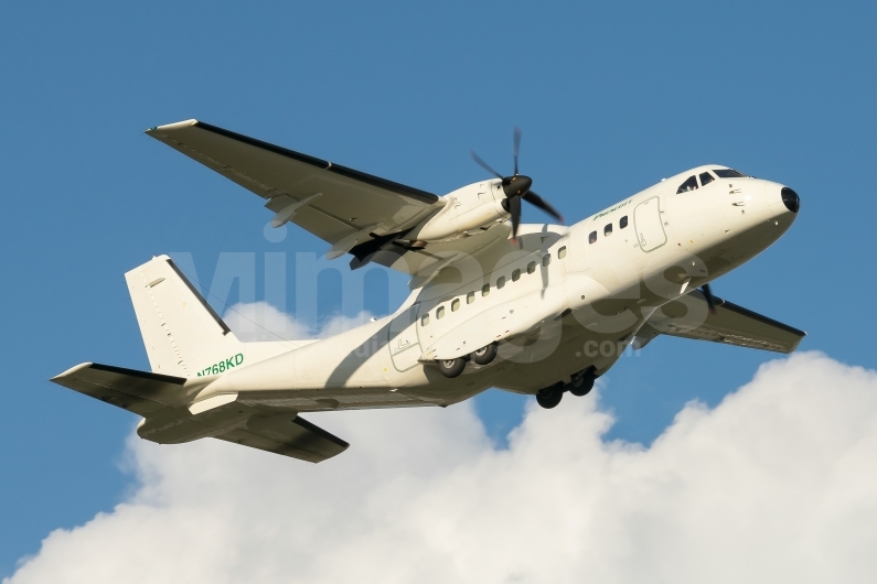 Prescott Support CASA CN-235-300 N768KD