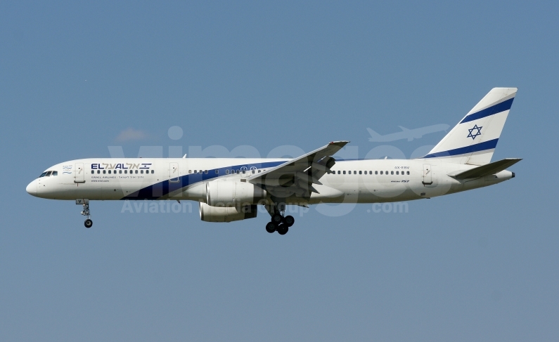 El Al Israel Airlines Boeing 757-258 4X-EBV