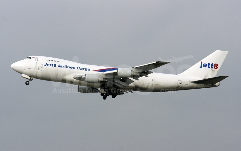 Jett8 Airlines Cargo Boeing 747-281F 9V-JEB