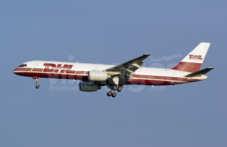 DHL Aviation Boeing 757-236(SF) G-BIKK